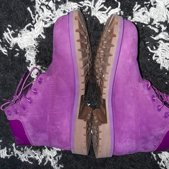 Purple timberlands - Picture 6 of 13